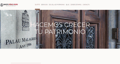 Desktop Screenshot of perez-pozo.com