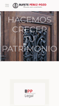 Mobile Screenshot of perez-pozo.com